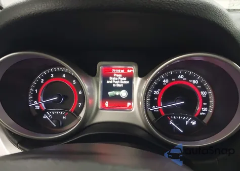 2017 Dodge Journey Sxt from USA, damaged, VIN 3C4PDCBB0HT705446